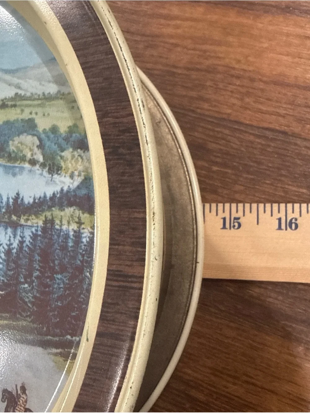 VTG Sunshine Biscuits Inc. Oval Storage Tin 1982